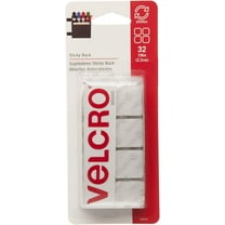 VELCRO Brand Mounting Strips, Adhesive Sticky Back Hook and Loop Fasteners  for Home, Office or Crafting