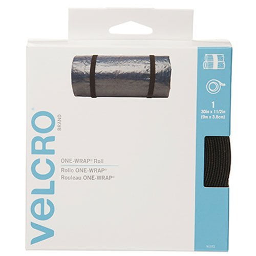 VELCRO Brand Cut to Length Straps Heavy Duty | 45 Ft x 3/4 in | ONE-WRAP  Self-Gripping Double Sided Roll | Bundling Ties Fasten to Themselves for