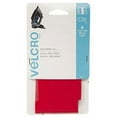 thumbnail image 1 of VELCRO Brand - ONE-WRAP For Cables, Wires & Cords - 11" x 1/2" Ties, 6 Ct. - Red, 1 of 3