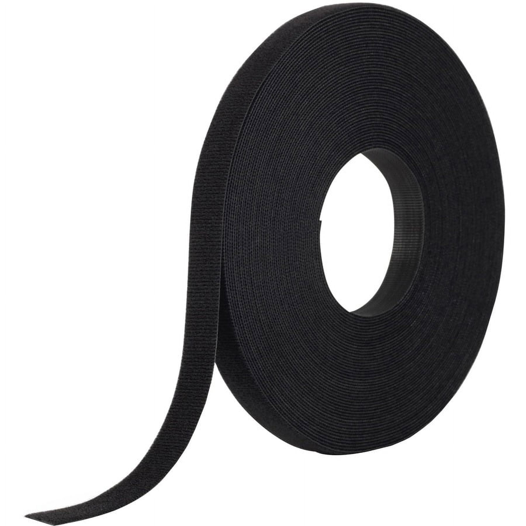 VELCRO® Brand ONE-WRAP® Ties Bulk Roll - Adjustable, reusable and versatile. Wraps onto itself for a secure hold. | Bundle of 2 Packs