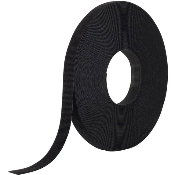 VELCRO® Brand ONE-WRAP® Ties Bulk Roll - Adjustable, reusable and versatile. Wraps onto itself for a secure hold. | Bundle of 2 Packs