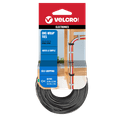 thumbnail image 1 of VELCRO Brand ONE-WRAP® Ties | Strong & Reusable | Perfect for Fastening Wires & Organizing Cords | Black/Gray, 15in x 1/2-Inch | 30 Count (94257), 1 of 7