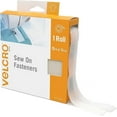 VELCRO Brand Sew On Fabric TapeSubstitute for Snaps Buttons or Zippers