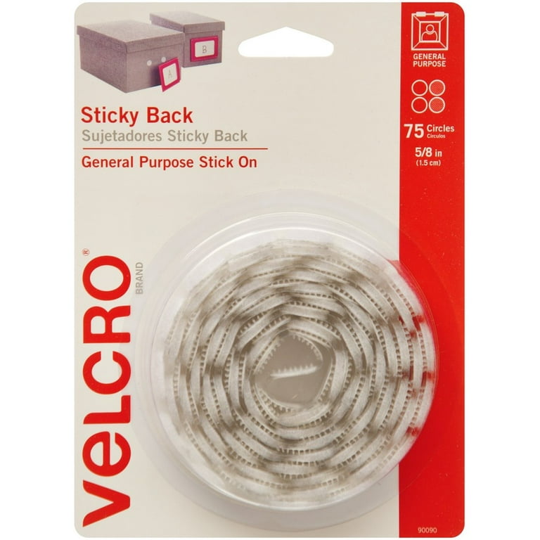 VELCRO® Sticky Back General Purpose Stick On Circles