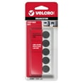 thumbnail image 1 of VELCRO Brand Sticky Back Coins | Classroom and Office Organization | Black 7/8" | 20 Count Circles, 1 of 10
