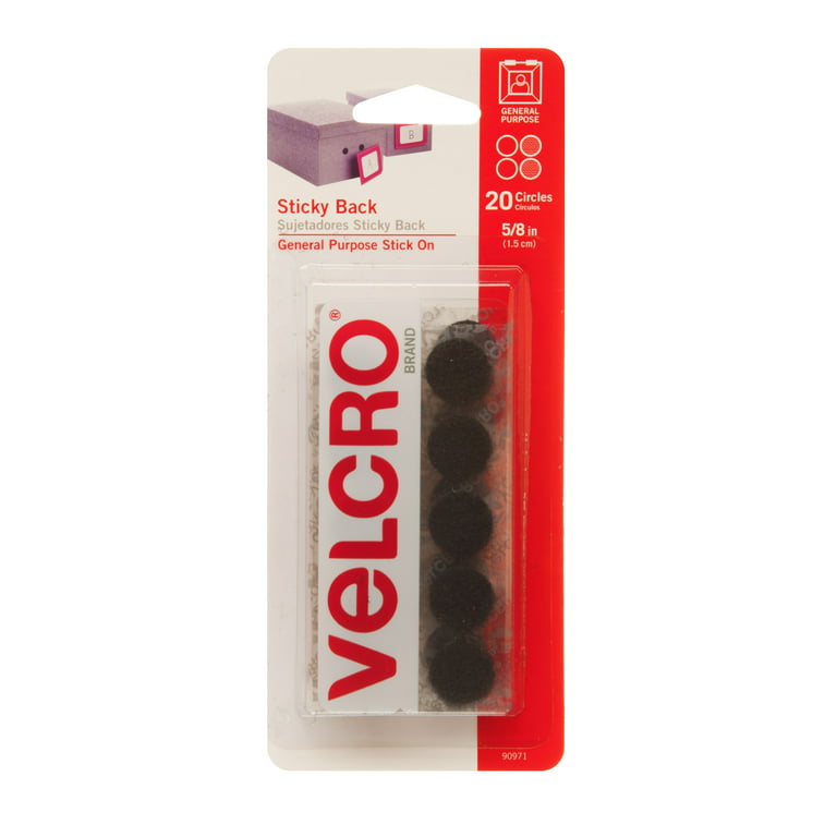 Velcro Brand hook & loop coins - Velcro ® - Popco