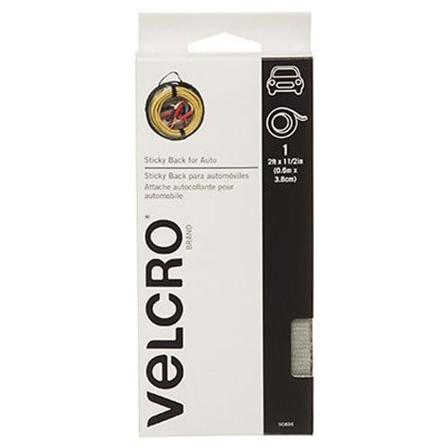 Buy VELCRO Brand Sticky Back For Auto Hook & Loop Strip Gray