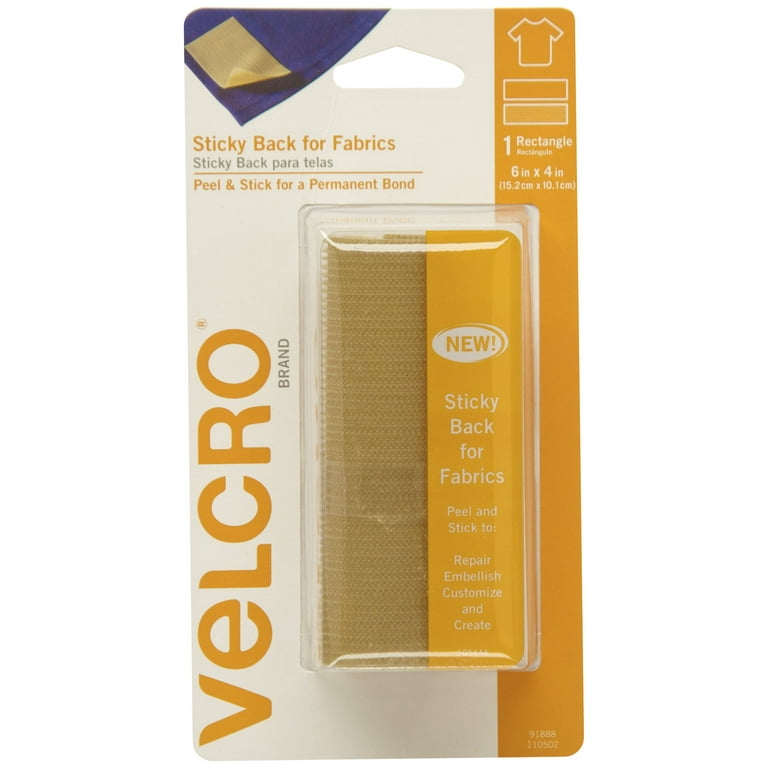 Velcro-3 1/2X 3/4 Strips-Beige