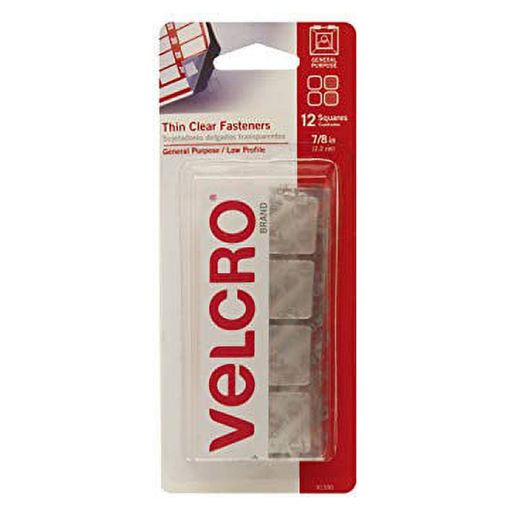 Buy EZ Pass Velcro strips with adhesive - 3M ing Tape strips - 2