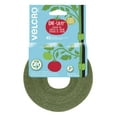 thumbnail image 1 of VELCRO Brand VEL-30071-USA ONE-WRAP Garden Ties | Plant Supports for Effective Growing | Strong Grips are Reusable and Adjustable | Cut-to-Length, 50 ft x 1/2 in, Green-Recycled Plastic, 1 of 6