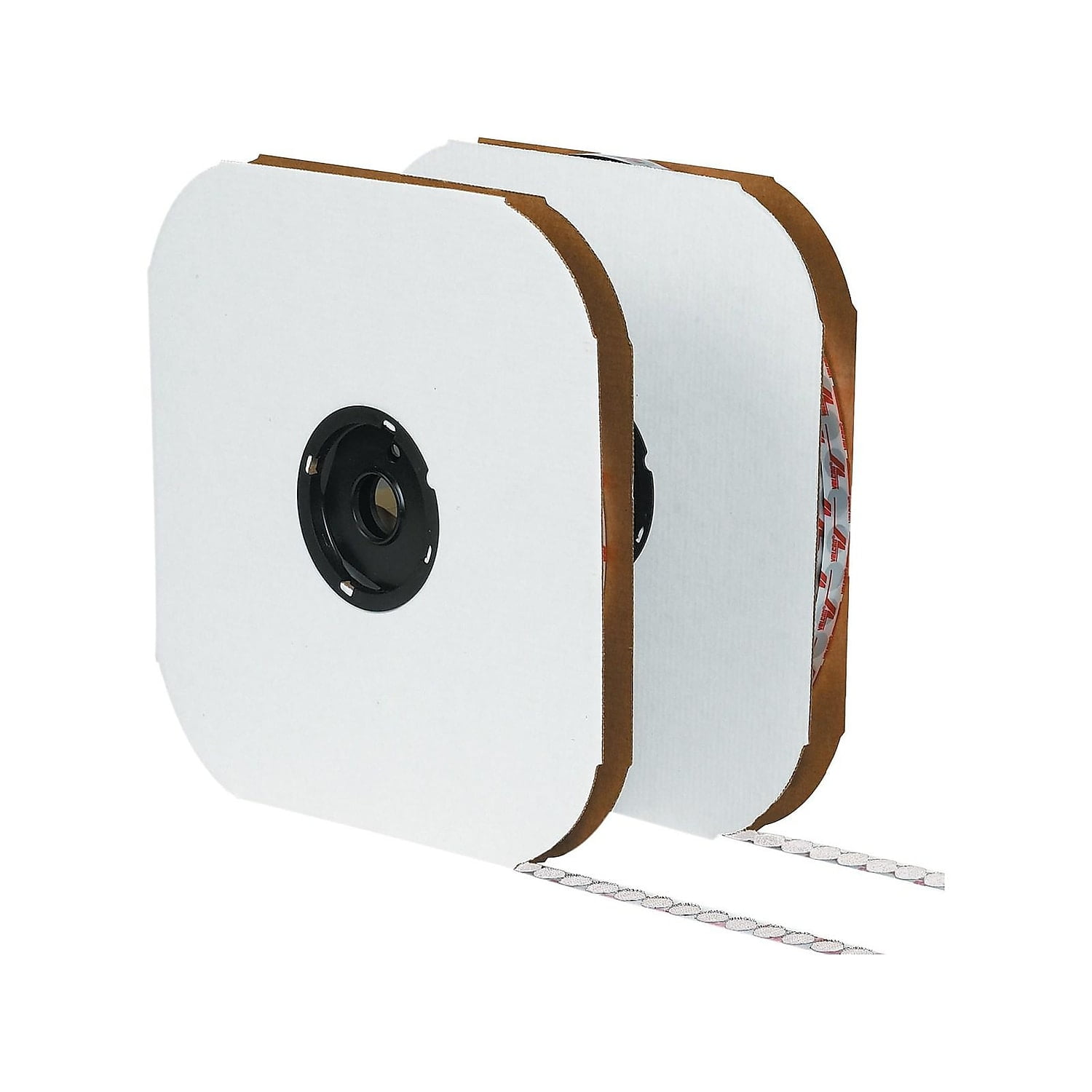 VELCRO Brand Velcro Tape Individual Dots Hook 1/2" White 1440/Case VEL123