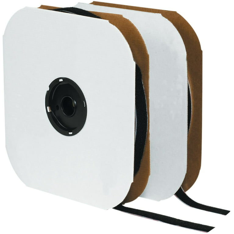 1/2 - Hook - White Velcro Brand Tape - Individual Dots