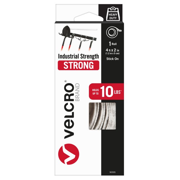 VELCRO Brand for Fabrics Iron On Tape for Alterations and Hemming