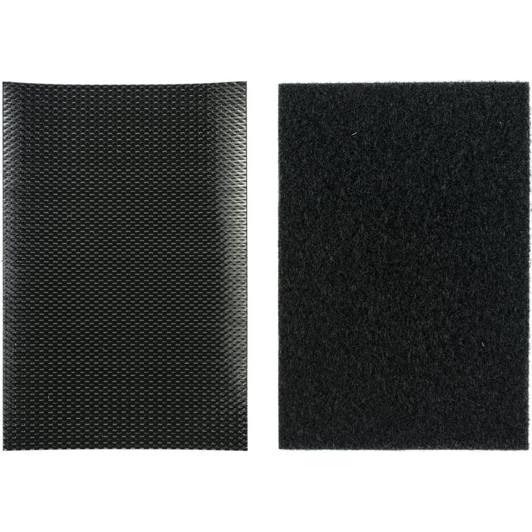 VELCRO(R) Brand Extreme Outdoor Strips 4X6 3/Pkg-Black 