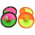 thumbnail image 1 of VELCRO Toy Sports Equipment with Catch Ball Set, Multicolor, 2 Pack, 1 of 1