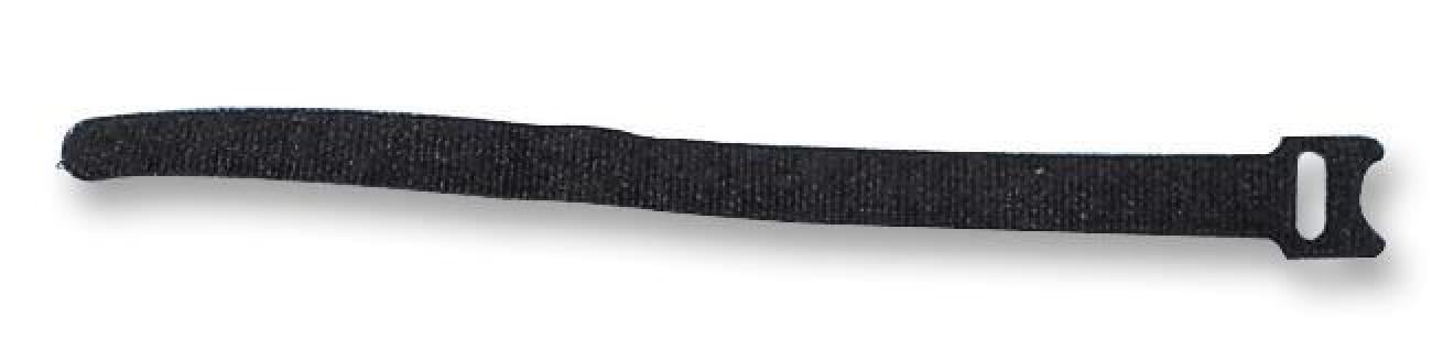 VELCRO - VELCRO® Brand Fastener, 3/4" x 8", Black, 10 Pack