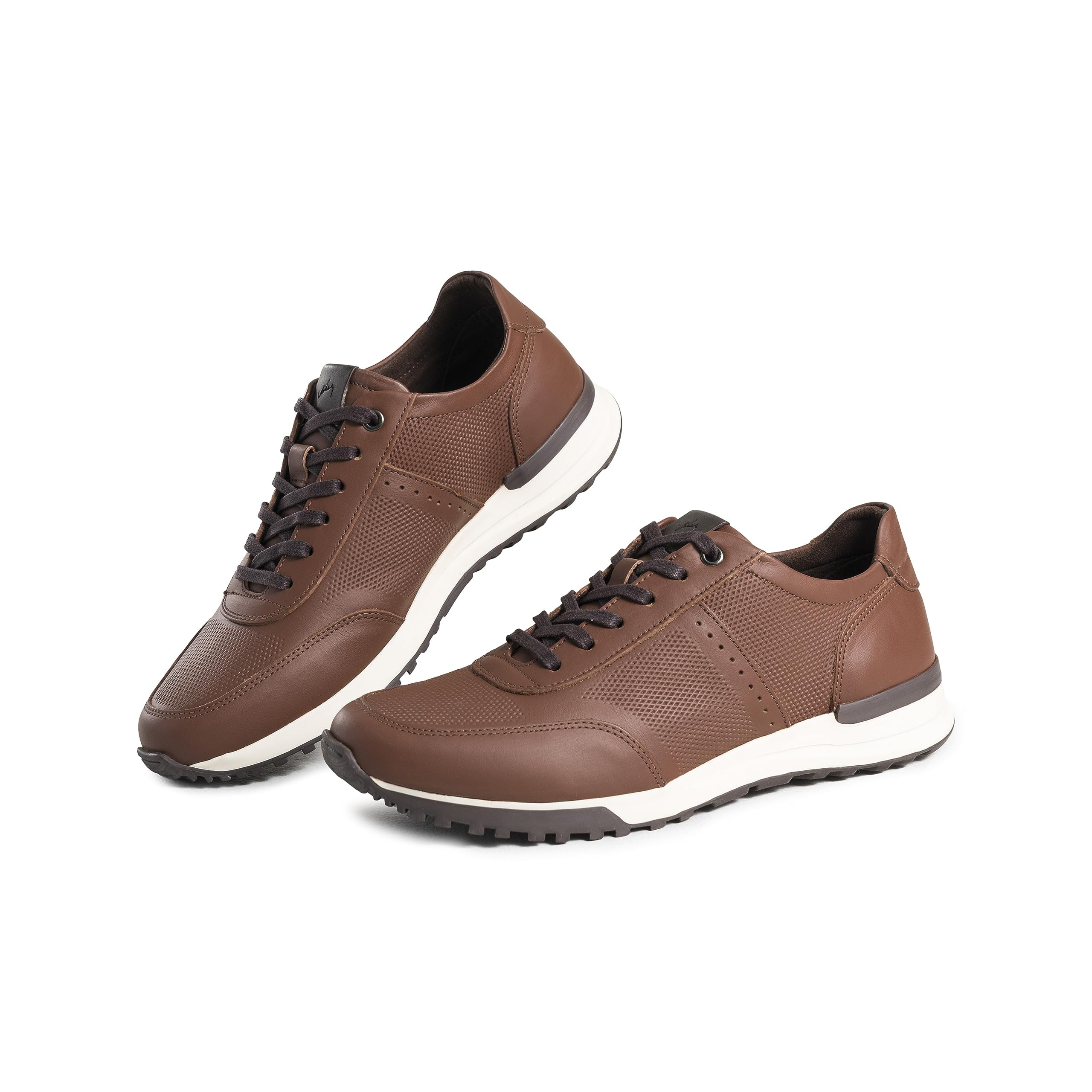 QG Genuine Leather Business Casual Mens Shoes