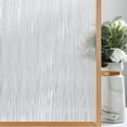 thumbnail image 1 of VELIMAX Frosted Window Privacy Film Non Adhesive Window Cover Removable Window Cling Clear Water Privay Film for Glass UV Blocking 35.4x78.7 inches, 1 of 7