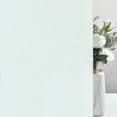 thumbnail image 1 of VELIMAX Privacy Frosted Window Film Non-Adhesive Frosted Window Cling Sticker Opaque Glass Tint for Bathroom Home Office,White(23.6 x 78.7 inches), 1 of 8