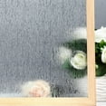 thumbnail image 1 of VELIMAX Rain Glass Window Film Privacy Static Window Clings Decorative Glass Sticker for Home Office Removable UV Protection Heat Control 17.7 x 157.4 inches, 1 of 7