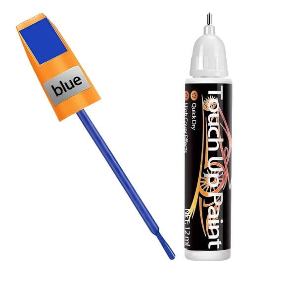 VELIMO 12Ml Car Paint Touch Up Pen,Color Accurate Touch Up Paint for Cars,Professional Automotive Paint Scratch Repair Easy to Use,Safe and Non-Toxic