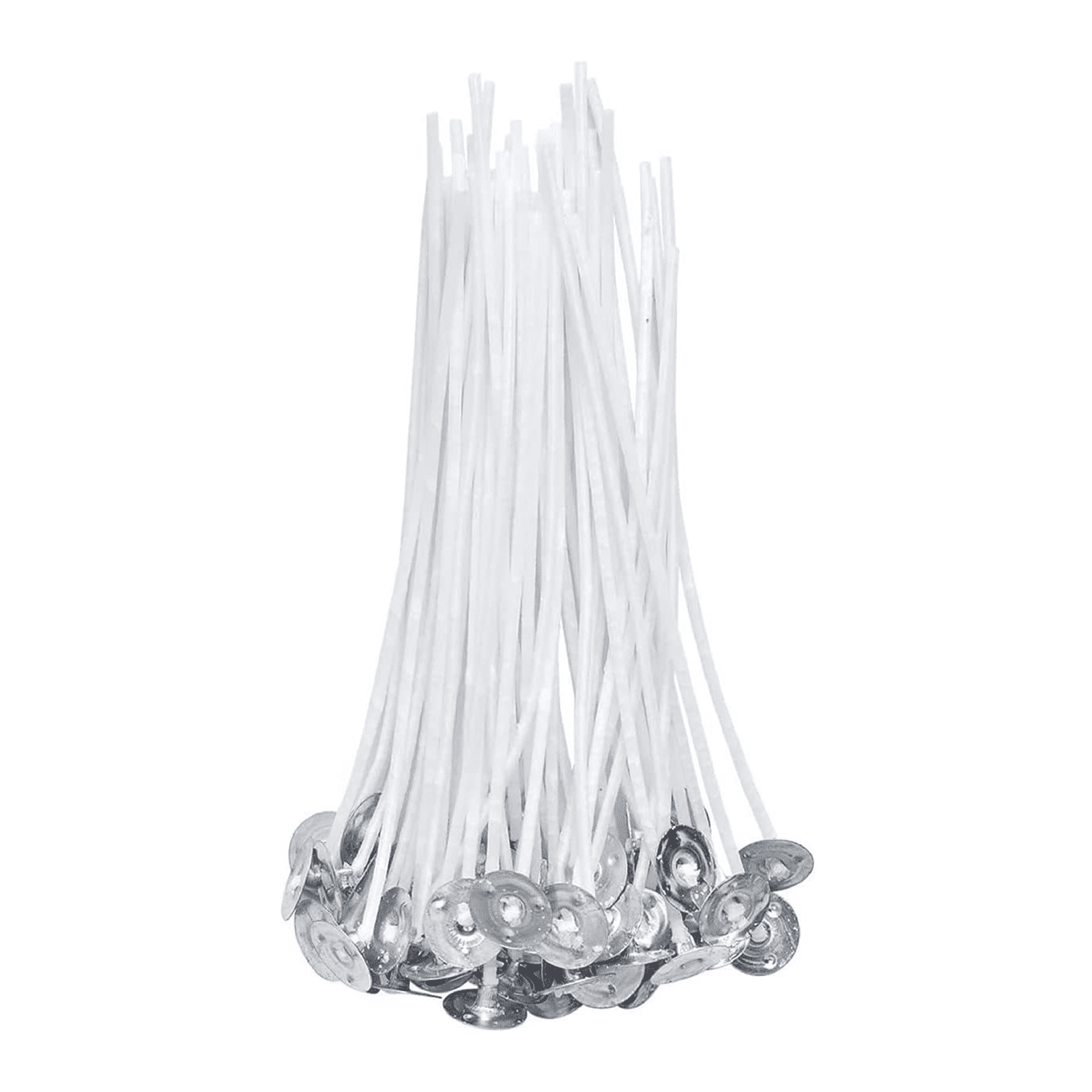VELIMO 2026 New 100Pcs Candle Wicks Diy Essential Materials Cotton Core Candle Making Supplies Tightly Woven Cotton Lanterns Wick for Diy Candle Making Home Decor