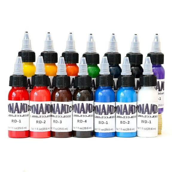VELIMO 2026 New 30Ml Professional Tattoo Ink Pigments for Body Safe Rave Natural Permanent Makeup Tattoo Machine Supplies