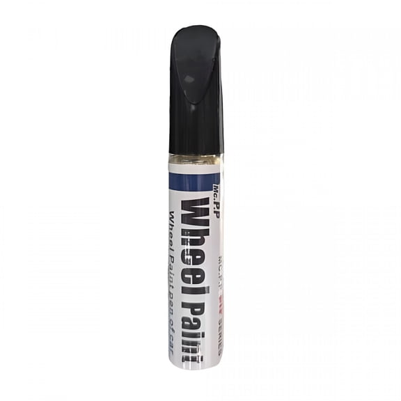VELIMO 2026 New Gloss Black Rim Touch-Up Paint Pen Quick Drying Easy-To-Use Compact Size Portable Reusable Car Wheel Repair Pen Car Touch Up Paint