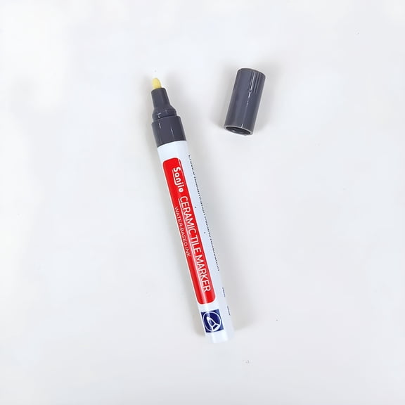 VELIMO 2026 New Grout Tile Pen-4Ml Permanent Grout Marker for Bathroom&Tile Repair,All-Natural Formula for Sanded/Unsanded/Epoxy Grout,Quick-Drying,Stain-Resistant,Multiple Color Options