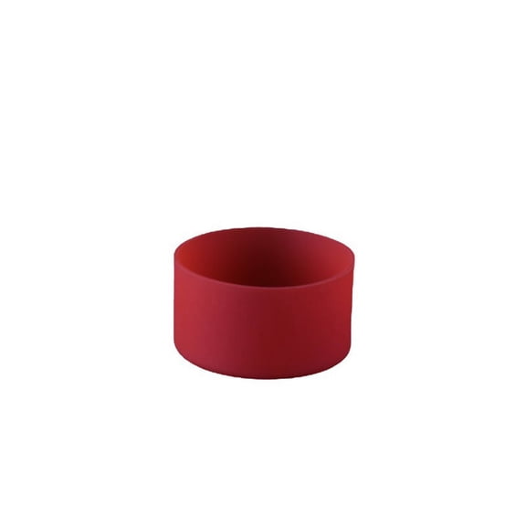 VELIMO 2026 New Silicone Water Bottle Boot,Anti Scald and Anti Ice Anti Slip Protective Sleeve,Anti Slip Base Essential for Outdoor Activities Bottom Bumper Protector,Red