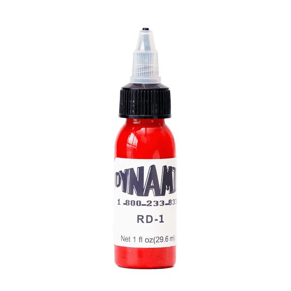 VELIMO 2026 New Tattoo Ink,Fluid Application Black Tattoo Ink,Long-Lasting Rich Tattoo Supplies,True-Tone Dynamic Tattoo Ink for Professionals for Home,Studio,Professional Red