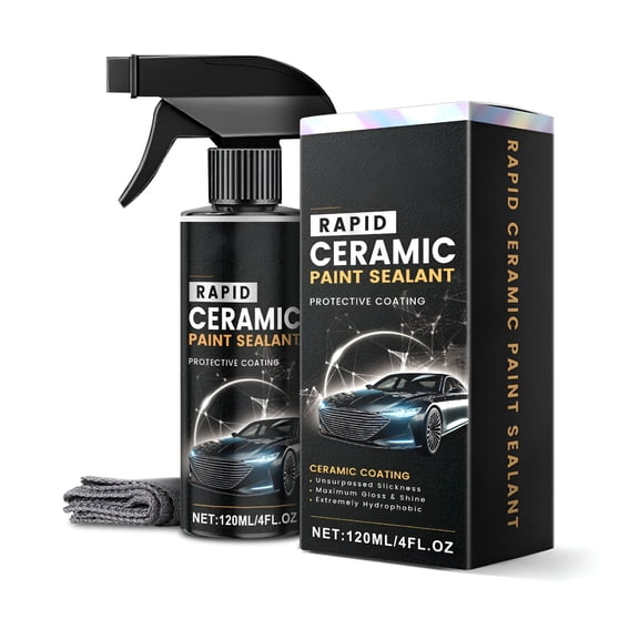 VELIMO Automotive Glass Hydrophobic Coating,50Ml Water Repellent Treatment for Windshield & Windows,Uv Protection & Anti-Rain Solution,Quick Application,All-Season Use