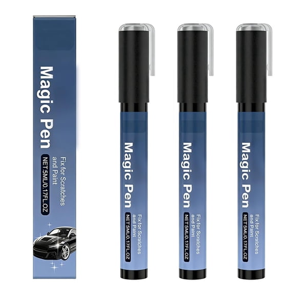 VELIMO Car Scratch Remover Pen,2026 New Car Paint Repair Pen,Portable Auto Scratch Remover for Garage and Home Use,Universal Car Touch Up Pen for Drivers