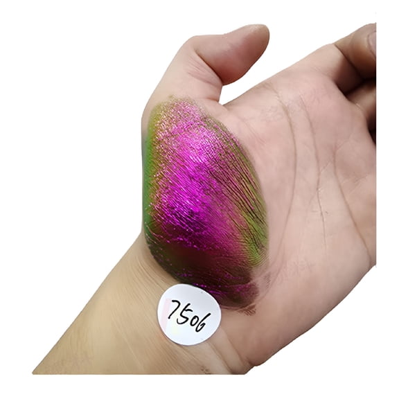 VELIMO Color Shifting Mica Powder Glitter, Metallic Dry Pigment for Epoxy Resin Art, Soap Making & DIY Home Decor Crafts