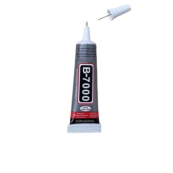 VELIMO Glue Clear with Precision Tip,15Ml 24 Pack Multi-Function Craft Adhesive,Waterproof Strong Bond Glue for Jewelry Making,Rhinestones,Crafts,Shoes,Fabric,Phone Repair