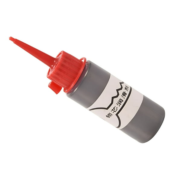 VELIMO Graphite Lubricant Portable Lock Lubricant Rustproof 60ml Lubricating Oil Car Lock Lubricated for Sliding Doors Garage Doors Stiff Hinges Stuck Locks