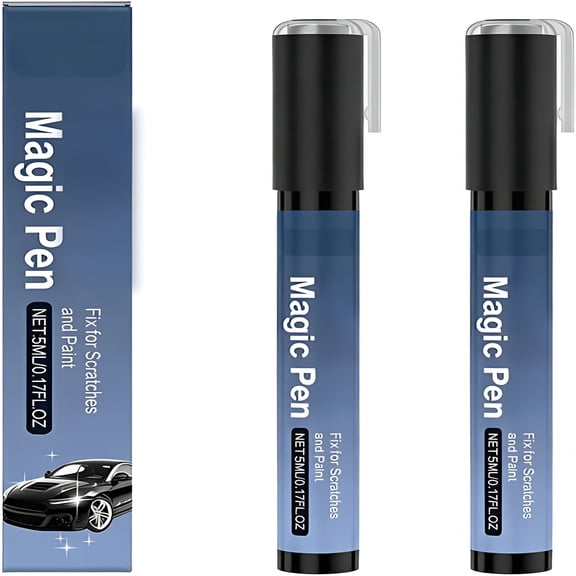 VELIMO Magic Car Scratch Removal Pen,Car Scratch Repair Pen for Quick Automotive Paint Scratches(2Pcs)
