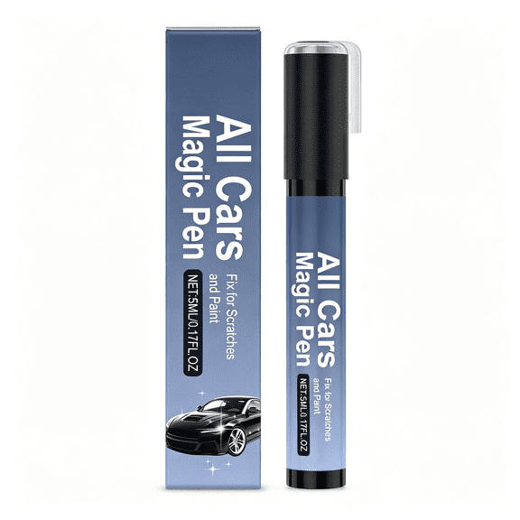 VELIMO Magic Car Scratch Remover Pen, Quick Car Paint Repair Pen,Lightweight and Fast,Long-Lasting,Universal Car Touch Up Pen for All Vehicles (Pack of 1)