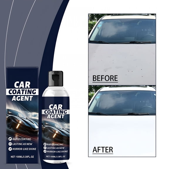 VELIMO Nano Ceramic Car Coating Spray 100Ml | Hydrophobic Sealant,Uv Protection,Scratch Resistant,Mirror Gloss | Easy Diy Auto Detailing for All Vehicle Surfaces,Metal,Plastic,Glass