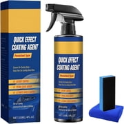 VELIMO Nano Quick Coat Restore nano spray for cars- 4.23 Fl Oz Quick Effect Coating Agent for Car,Car Coating Spray for Shine & Protection 1 PC