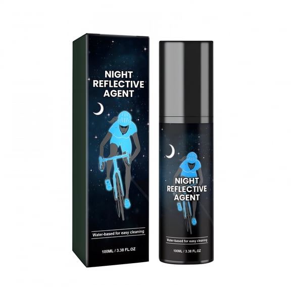 VELIMO Night Reflective Spray Outdoor - Bright Glowing Paint | Night Reflective Spray Paint | Fluorescent Spray Paint,Long Lasting Glow Paint | For Clothes Bicycles Skateboards Canvas Wood Fabric