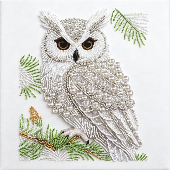 VELIMO Owl Diamond Art Painting Kits for Adults,Animals Birds Pearl Painting Kits for Special Shape,Diy Pearl Diamond Dots Gem Art Craft for Home Decor 12 X 16"