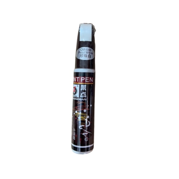 VELIMO Pearl White Touch Up Paint Pen, Fast Scratch Repair