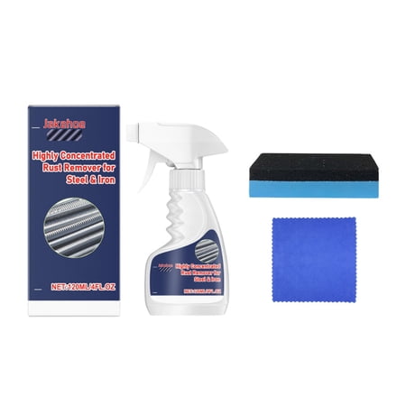 VELIMO Rust Remover, Rust Remover Spray for Metal, Tools, Stainless Steel, Automotive Parts, Fast Acting (1pcs)