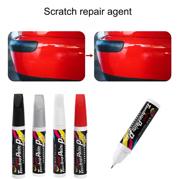 VELIMO Scratch Removal Pen, Professional Grade Car Scratch Eraser for Auto Detailing, Instantly Fixes Scuffs, Easy DIY Paint Correction Kit for a Smooth Finish, 1-Pack