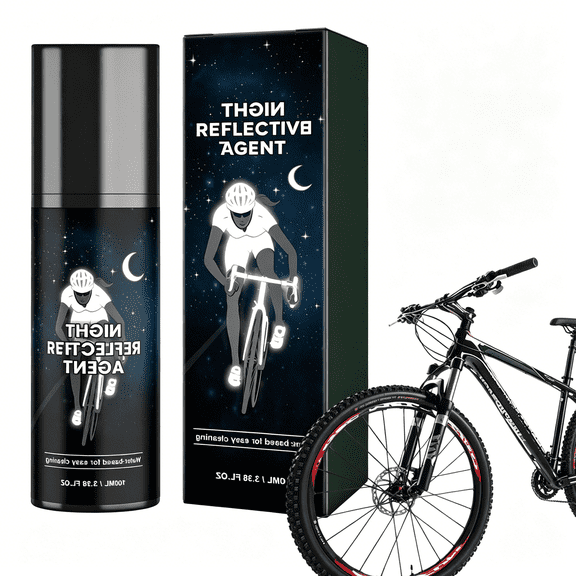 VELIMO Spray Paint, Glow Paint, Reflective Paint for Bike, 100ml Glowing In The Dark Spray Paint, 100ml Long Lasting Bright Spray Paint, Glow Spray Paint, High Visibility Glow-In-The-240524