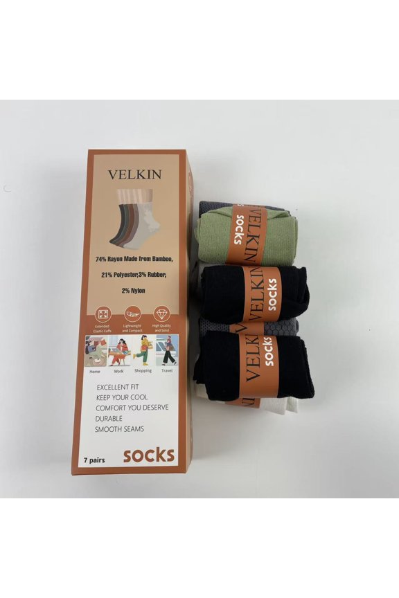 Socks,Cute Crew Socks Casual Athletic Aesthetic Socks Neutral Cotton Socks