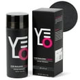 thumbnail image 1 of VELO Hair Fibers, 30g Fill in Fine or Thinning Hair, Instantly Thicker, Fuller Look Hair, 10 Shades for Men & Women (Black), 1 of 9