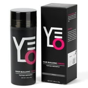 VELO Hair Fibers, 30g Fill in Fine or Thinning Hair, Instantly Thicker, Fuller Look Hair, 10 Shades for Men & Women (Grey)