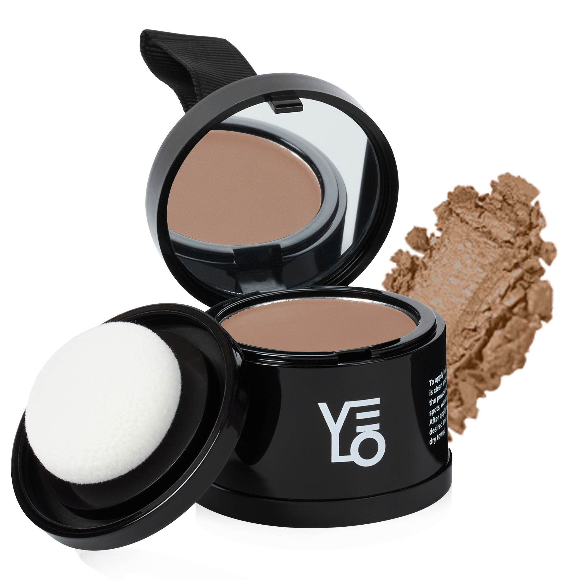 Jrocdr Hairline Powder Instantly Conceals Hair Loss Hair Coverage Root